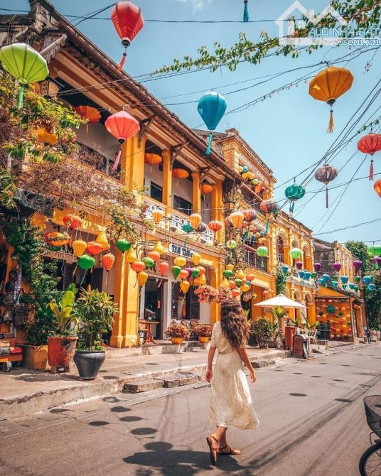 🌟Bán đất 246m2 mặt tiền Thái Phiên ngay trung tâm Phố Cổ Hội An có dòng tiền 70Tr/Tháng.