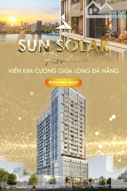 SUN SOLAR RESIDENCE – Căn hộ vị trí kim cương ngay tại 09 Lê Duân cầu quay sông Hàn