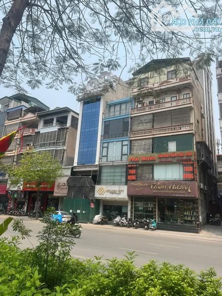 Mặt Phố Xã Đàn 120M2 7 Tầng Thang May 76 Tỷ Nhà 2 Mặt Trước Sau