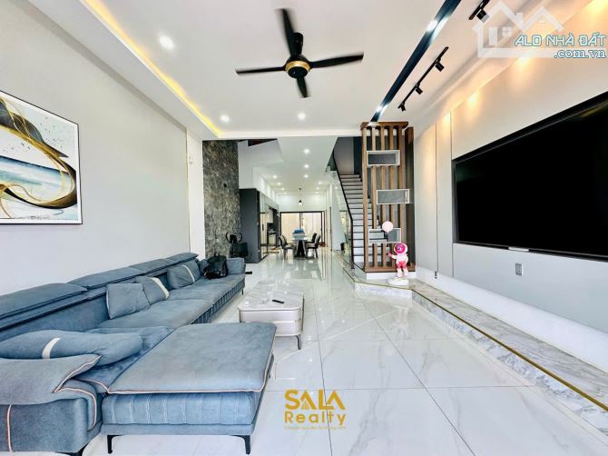 💥Cho thuê nhà Khu đô thị Ân Phú - 3 tầng 1 tum nội thất Luxury - 12 triệu/ tháng