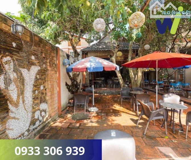 BÁN NHÀ SÂN VƯỜN(DT=315M2)ĐƯỜNG VÕ THỊ SÁU, P.2, VŨNG TÀU-VỊ TRÍ VÀNG CÁCH BÃI SAU 300M