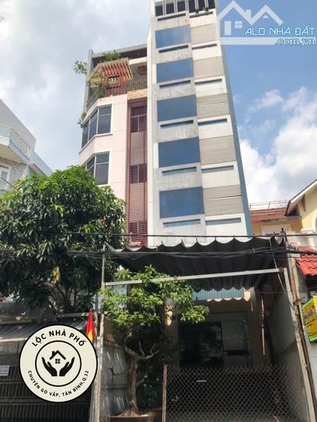 4.6❌18M☘️BÁN TÒA NHÀ 9 TẦNG, MẶT TIỀN THỐNG NHẤT, P10 GÒ VẤP, 14.x TỶ