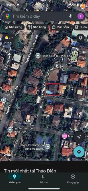 Biệt thự góc 2 mặt tiền KHU COMPOUND THẢO ĐIỀN 1 – 458m² – hồ bơi – sân vườn – giảm 10 TỶ