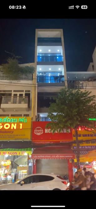 Bán nhà 6 tầng thang máy mặt tiền chợ Tân Mỹ Quận 7