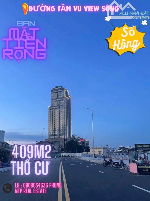 MẶT TIỀN TẦM VU TP CẦN THƠ ĐOẠN GẦN CHỢ