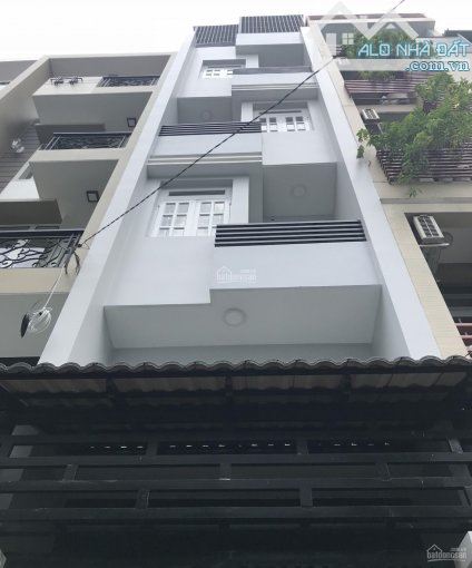 CHDV cao cấp ngay Nguyễn Gia Trí, sát Hutech, 5 tấm + thang máy 11 phòng full nt, 13,6 tỷ