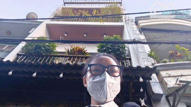 "Nhà mới đẹp 60m2(4x15 vuông vức) ngay Nguyễn Văn Khối 1 trục 10M RA ĐƯỜNG CHÍNH fULL NỌI