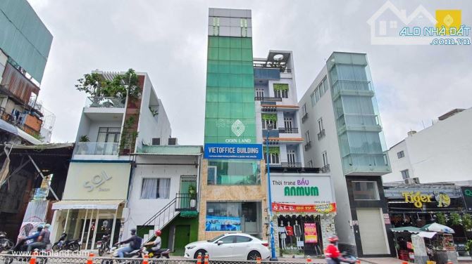 (HOT)NHÀ MẶT TIỀN CỘNG HOÀ NGAY LOTTEMART TÂN BÌNH- 4 TẦNG-HĐT60TR/TH GIÁ 23,5TỶ