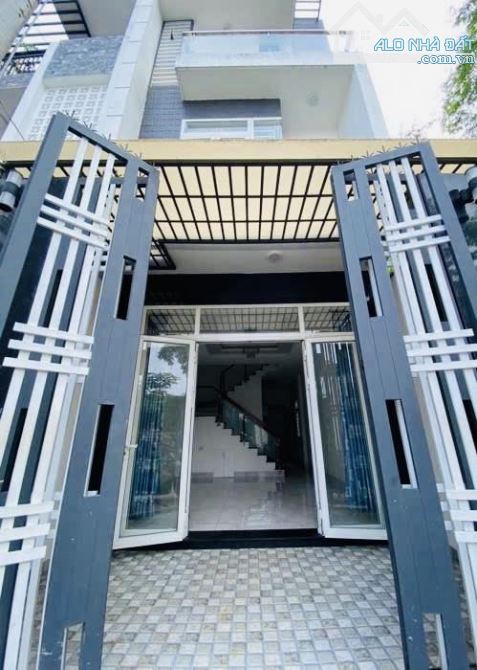 NHÀ 3 TẦNG - KHU PHÂN LÔ THỚI AN 16 - XE TẢI ĐẬU CỬA - 4.2 x 13M - DÒNG TIỀN 10TR/THÁNG