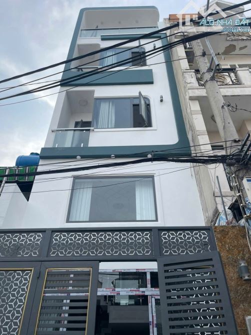 Nhà Hẻm Ô Tô Đường Liên Khu 10, 5Lầu, 5 P.Ngủ, Sổ Hồng Hoàn Công đầy đủ - 6.3tỷ (T.Lượng)
