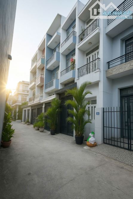 "Nhà 4 tầng Full nội thất 56m2(4x14)- ngay Nguyễn Văn khối~ sát công viên làng hoa,HXH 4M