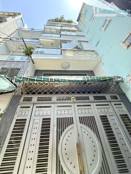 Bán nhà 5 tầng đường Nguyễn Đình Chiểu, Quận 3 - 55m2 (4.7 x 12) trong Cư Xá Đô Thành