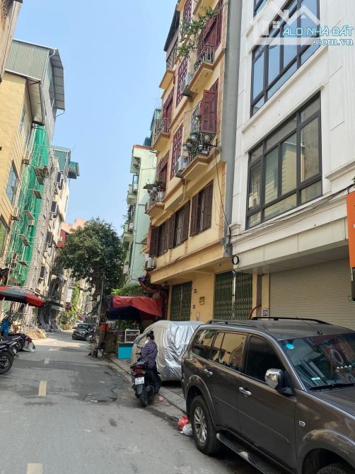 Mặt phố Đồng Cổ Tây Hồ xây mới 7 tầng thang máy cực hiếm tầm giá 12.2 tỷ