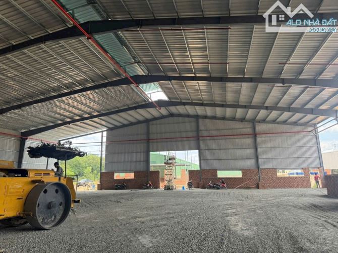 Cho Thuê 4.500m² Nhà Xưởng Mới 100% Tân Uyên Bình Dương