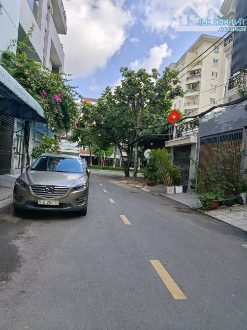 ⚡⚡MẶT TIỀN HẺM DƯƠNG QUẢNG HÀM P5 GV, DT 6x19, DTCN 114m2, nhà 4 tầng, 20,5 tỷ TL⚡⚡