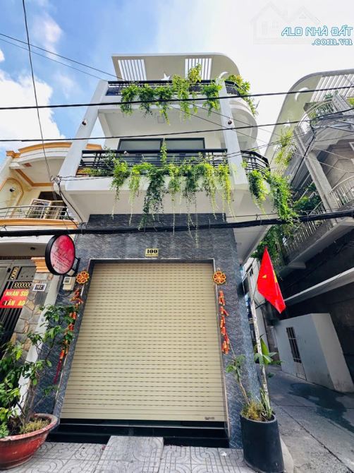 60M2 - 3 TẦNG - MẶT TIỀN KINH DOANH - NHÀ NỘi THẤT CAO CẤP - TÂN BÌNH - 10.5 TỎI