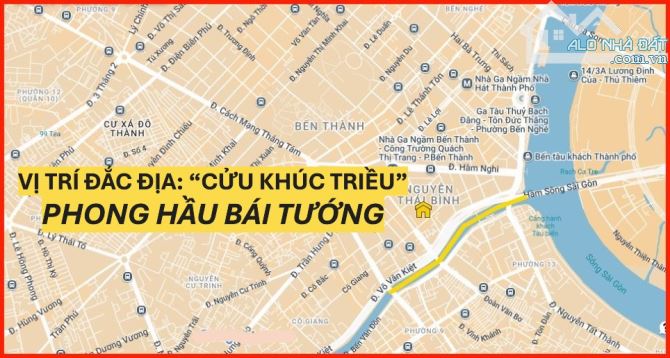 Gấp bán nhà nhà riêng phường Sài Gòn, gần Chợ Bến Thành Quận 1 TPHCM, giá dưới 17 tỷ 300