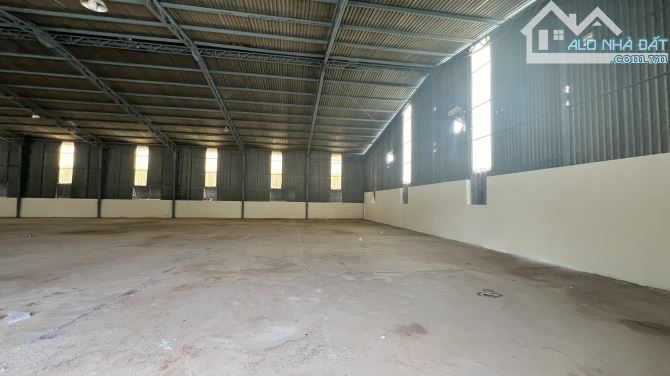 Cho Thuê 6.600m2 Kho Xưởng Trong KCN Tân Uyên Bình Dương Giá 3.5$/m2