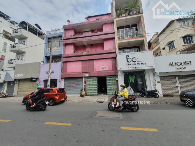 Giảm giá bán 10 tỷ về 42 tỷ cho Khuôn đất đẹp tiện xây toà nhà 8x20 MT Huỳnh Văn Bánh