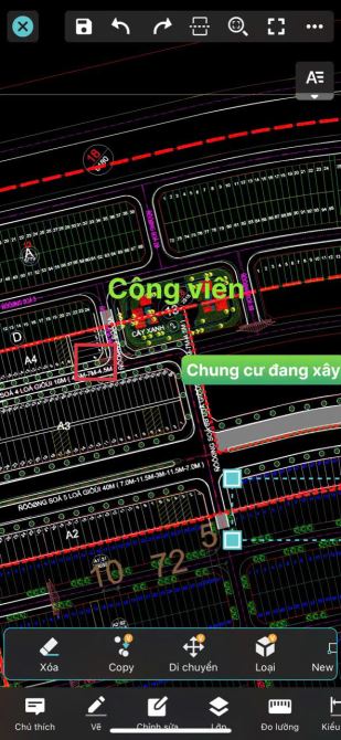CG Bán cặp nền GÓC vị trí đẹp đường số 4 & 3A KDC Đông Phú, Châu Thành, Hậu Giang.