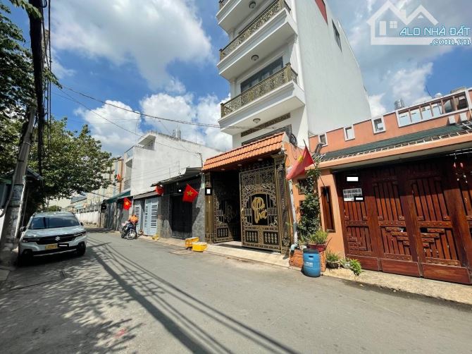 Bán Nhà 62m² Hẻm xe hơi 6m Đường Lê Trọng Tấn, Quận Tân Phú
