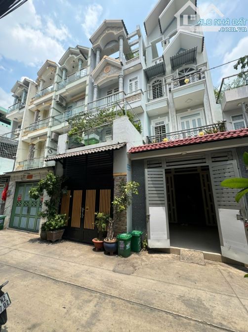 KHU VIP LÊ VĂN QUỚI – NHÀ 4 TẦNG ĐẸP – 68M² – GIÁ CHỈ NHỈNH 6 TỶ  HẺM 5M THÔNG – ĐẤT MỚI –