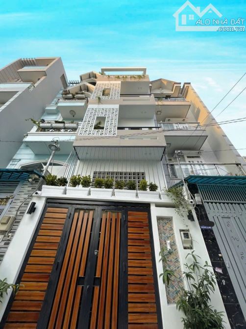 BÁN XHDV 3,5LẦU HXH ĐƯỜNG THỐNG NHẤT , P11, QUẬN - GV