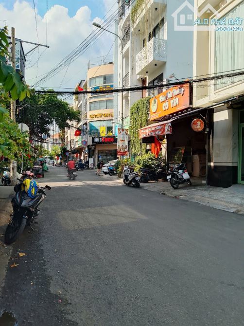 BÁN NHÀ MẶT TIỀN HOA SỮA,P7,PHÚ NHUẬN. 4X16. 4 TẦNG.HĐT 40 TRIỆU.GIÁ 22 TỶ TL.