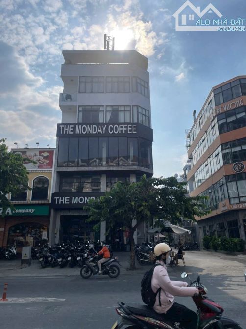 Bán nhà góc 2 MT An Dương Vương, ngay Trần Bình Trọng (6,15x20m) 4 tầng, HĐT 150tr-45 tỷ