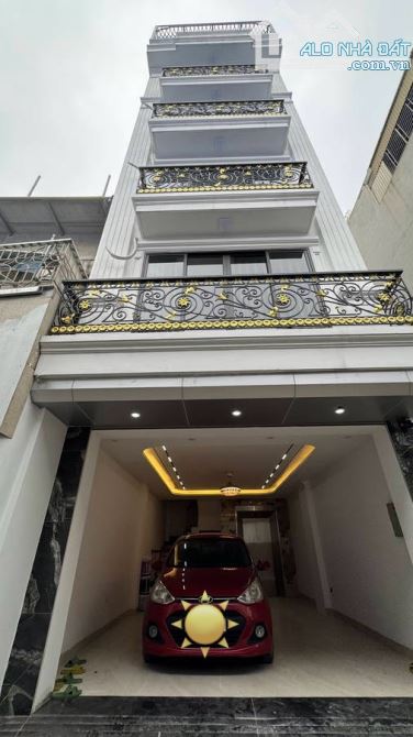 Sở hữu ngay Siêu Phẩm Ngọc Thuỵ, Long Biên, 47m² - Gara ô tô 6 Tầng thang máy
