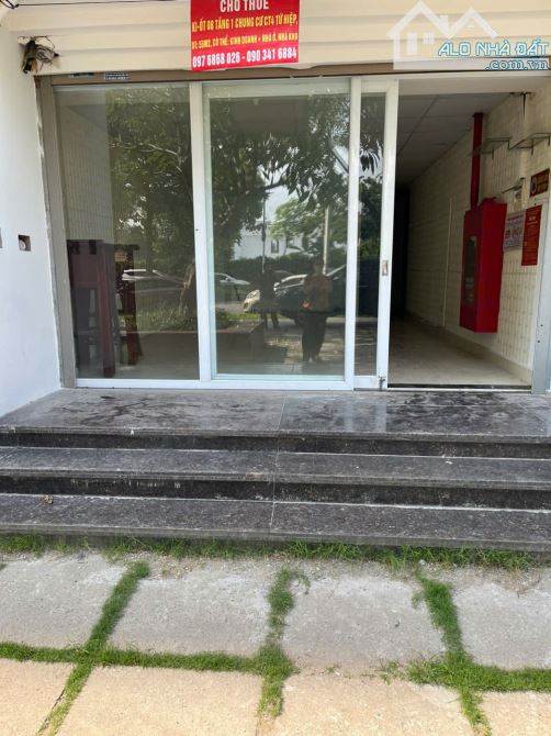 Cho thuê Kiot 55m2 khu đô thị ecocity Hồng Hà, tứ hiệp, Hà Nội
