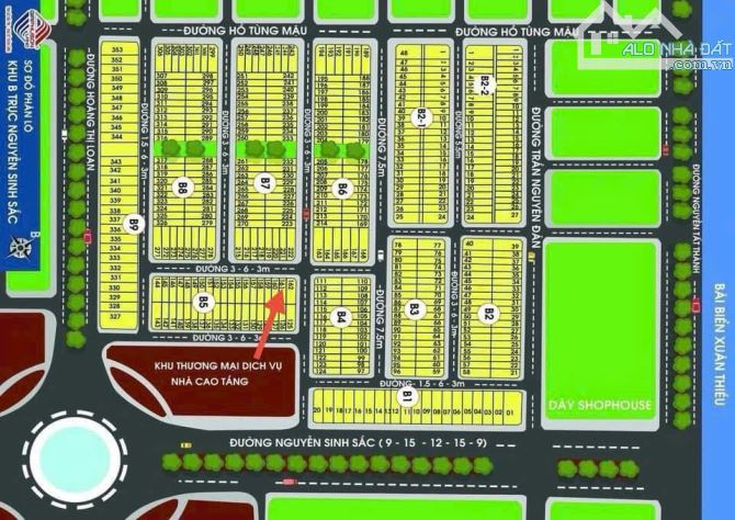 🏆Chính chủ gửi Bán đất đường Hòa Minh 27, dt96m2 Gía 4.88 tỷ