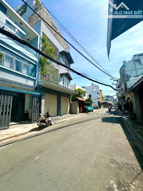 BÁN NHÀ MẶT TIỀN HẺM 10 M - NGAY PHÚ THỌ HOÀ - TÂN PHÚ - 87M2 - 4 TẦNG - 12 TỶ HƠN