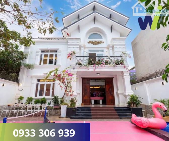 BÁN BIỆT THỰ KHU Á CHÂU – ĐƯỜNG BÀN CỜ THÔNG THOÁNG – TRUNG TÂM PHƯỜNG 2 TP VŨNG TÀU