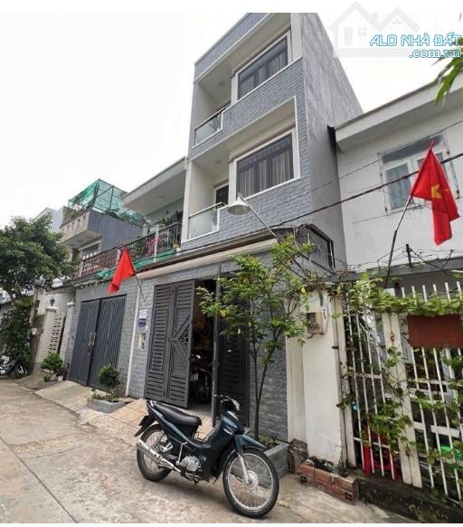 NHÀ MỚI, ĐẸP, ĐÚC 3TẤM 3PN, HXH, SHR, CÁCH MT LÒ LU 99M, TP. TĐ – CHỈ 5 TY