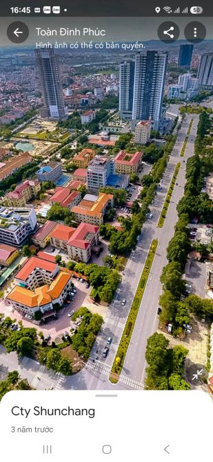 Pán nhà 3,5 tầng mặt phố Lý Thái Tông siêu hiếm ngay sau VINCOM Bắc Ninh. Giá 1x,x tỷ