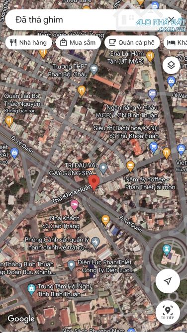 💥Bán căn nhà góc 2 mặt tiền đường Lê Duẩn - phường Bình Hưng - TP Phan Thiết