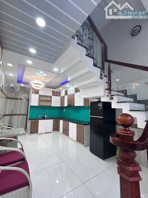 Bán nhà HXH 6 m KDC đong bộ đường Quang Trung 4 tầng , dt 56 m2 , giá nhỉnh 6 tỷ