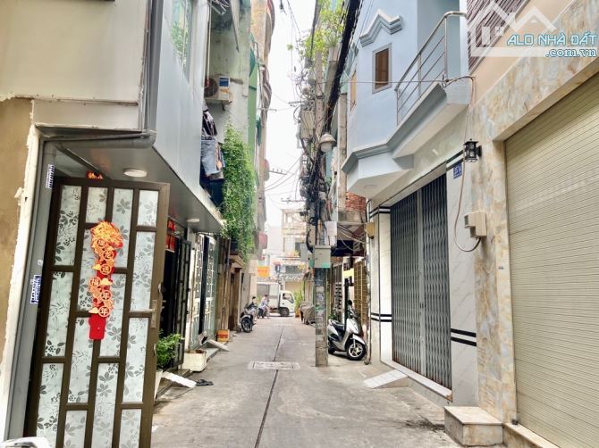 🏡NHÀ ĐẸP Ở NGAY - CHỦ TỰ XÂY TÂM HUYẾT  🏡Trần Quý-phường 4 Quận 11