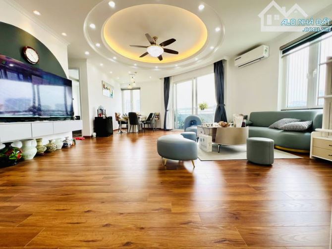BÁN CHUNG CƯ  HACISCO NGUYỄN CHÍ THANH, ĐỐNG ĐA, 105M2, 3 NGỦ, 2WC