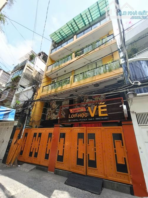 KHAN HIẾM!! Bán nhà Trần Phú - Quận 5 - 8x19m ( 5 tầng) - HĐT 100tr - Giá 29 tỷ