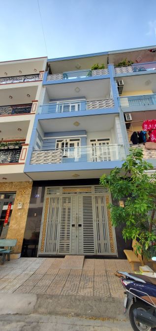 💥GIẢM TIẾP 1 Tỷ💥 Nhà KDC Bình Phú  Quận 6 (4.5x22m) 3.5 tấm Ở LIỀN LUÔN