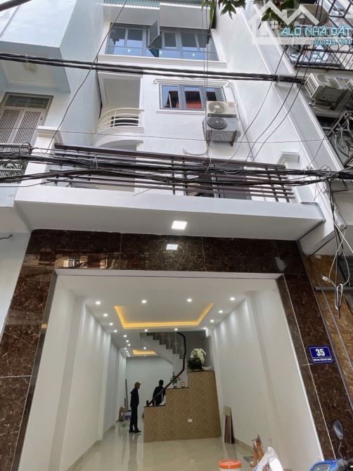 🏡TRẦN DUY HƯNG – NGÕ THÔNG – KINH DOANH NHỎ SIÊU TIỆN. Dt 60m2 x 5 tầng