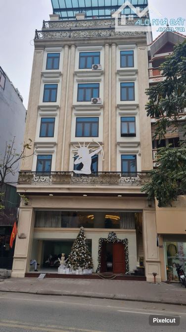 HIẾM, BÁN NHÀ MẶT PHỐ VỌNG 123M2,MT 8,4M, GIÁ 37,5 TỶ, SINH LỜI CAO