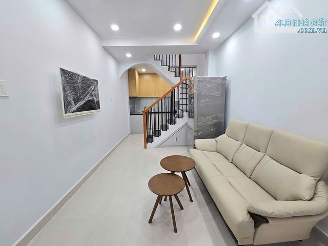 🏠 NHÀ MỚI – TRẦN BÌNH TRỌNG – HẺM GẦN Ô TÔ – GIÁ CHỈ 3,65 TỶ
