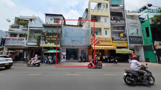 🏠[5,3mx10m]🏠 Mặt tiền trước Lê Văn Sỹ, mặt tiền sau Huỳnh Văn Bánh P.10 Q.PN
