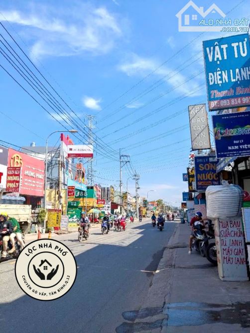 4.5❌28M, NGỘP BÁN GẤP NHÀ 4 TẦNG, MT NGUYỄN ẢNH THỦ, Q.12, NHỈNH 15 TỶ