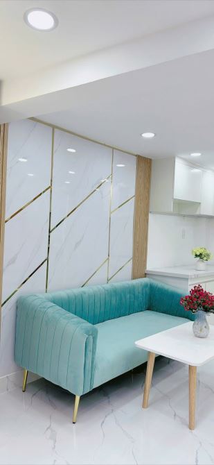 Hàng độc shr hẻm 1135 HTP Quận 7. Xây trệt lầu 2pn. Full nội thất
