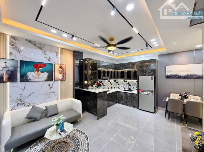 🏠 NHÀ MỚI BÌNH THẠNH NGUYỄN VĂN ĐẬU – GẦN MẶT TIỀN – CHỈ 5,5 TỶ