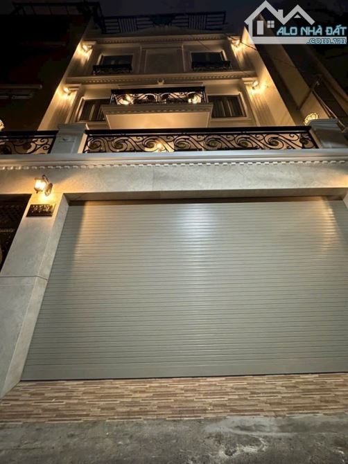 BÁN NHÀ ĐƯỜNG PHẠM VĂN HAI – 7M NGANG HIẾM – THIẾT KẾ CHÂU ÂU –4 TẦNG 4PN – 11.9 TỶ